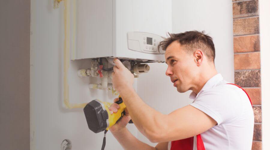 Professional water heater repair in Bluff City, TN